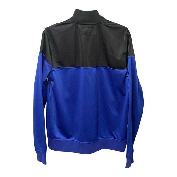 Guess Jeans Los Angeles Payce Track Jacket Blue Black Men's M - Picture 2 of 9